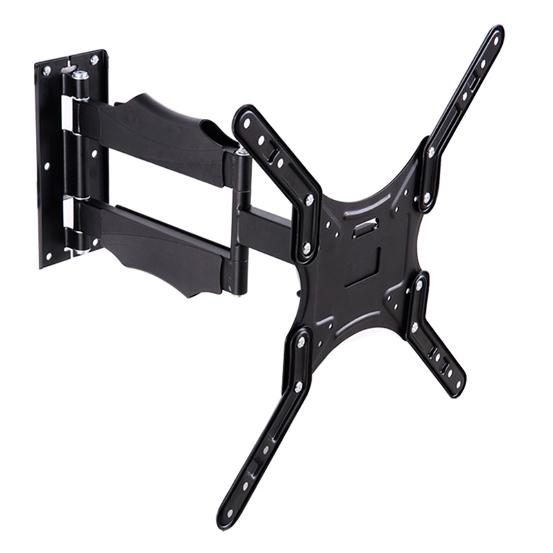 Double Arm Wall Mount full-motion for 32”-55” TV Bracket for with Tilt ...