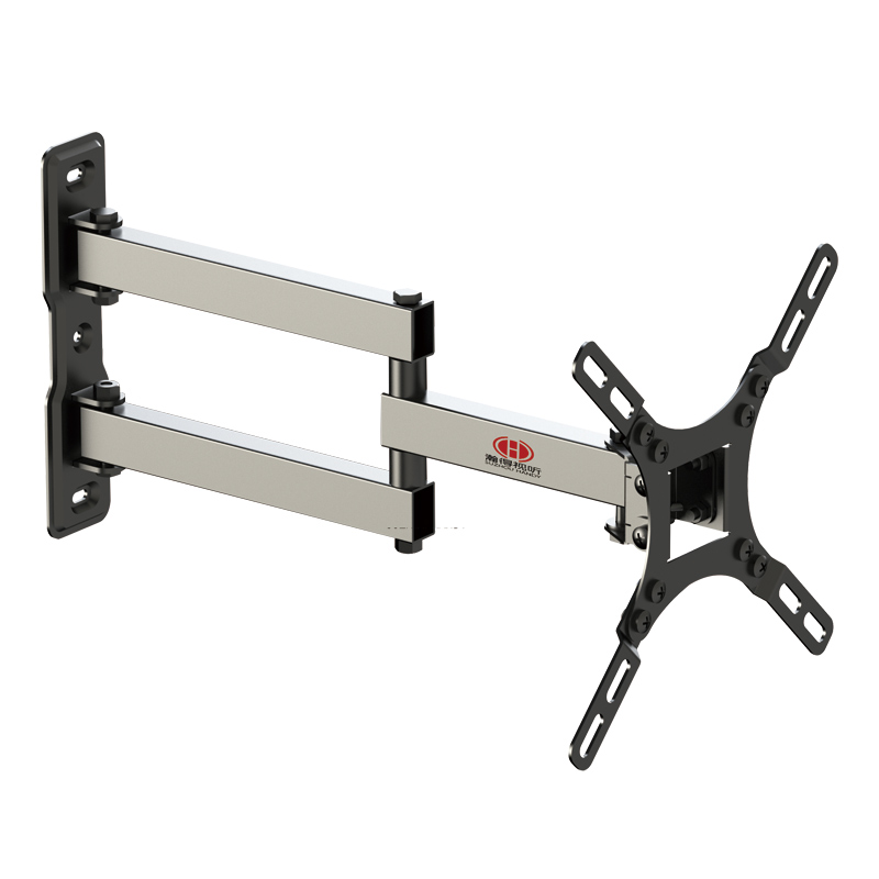 Double Arm Wall Mount full-motion for 14”-42” TV Bracket for with